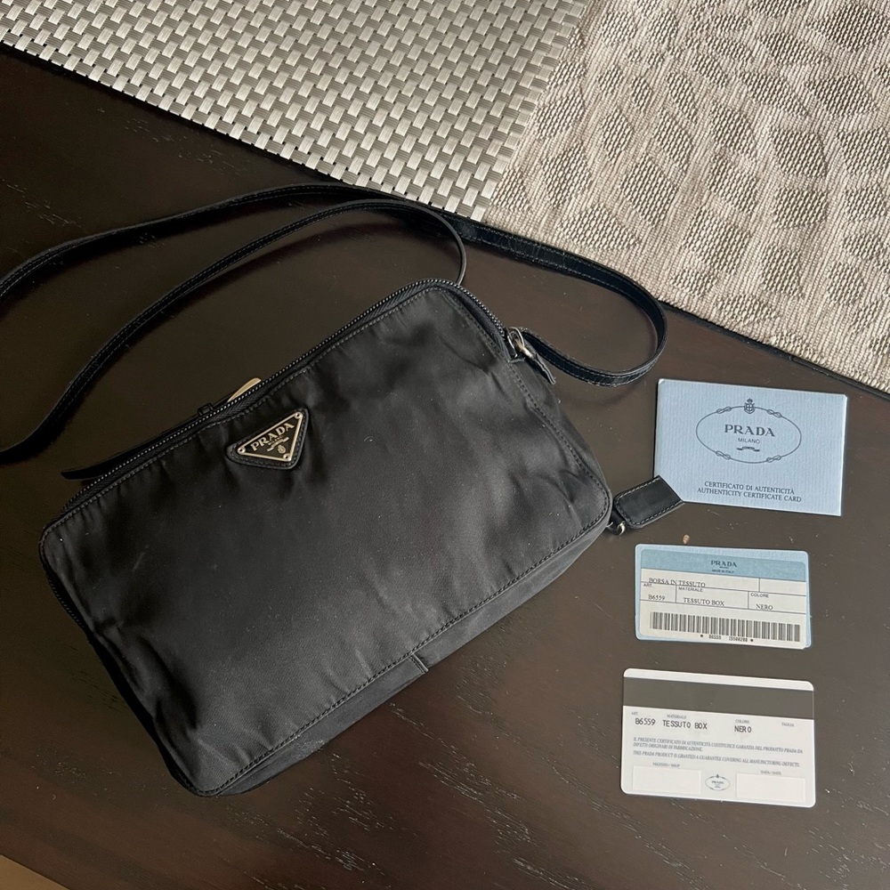 Authentic Vintage Prada Crossbody Bag